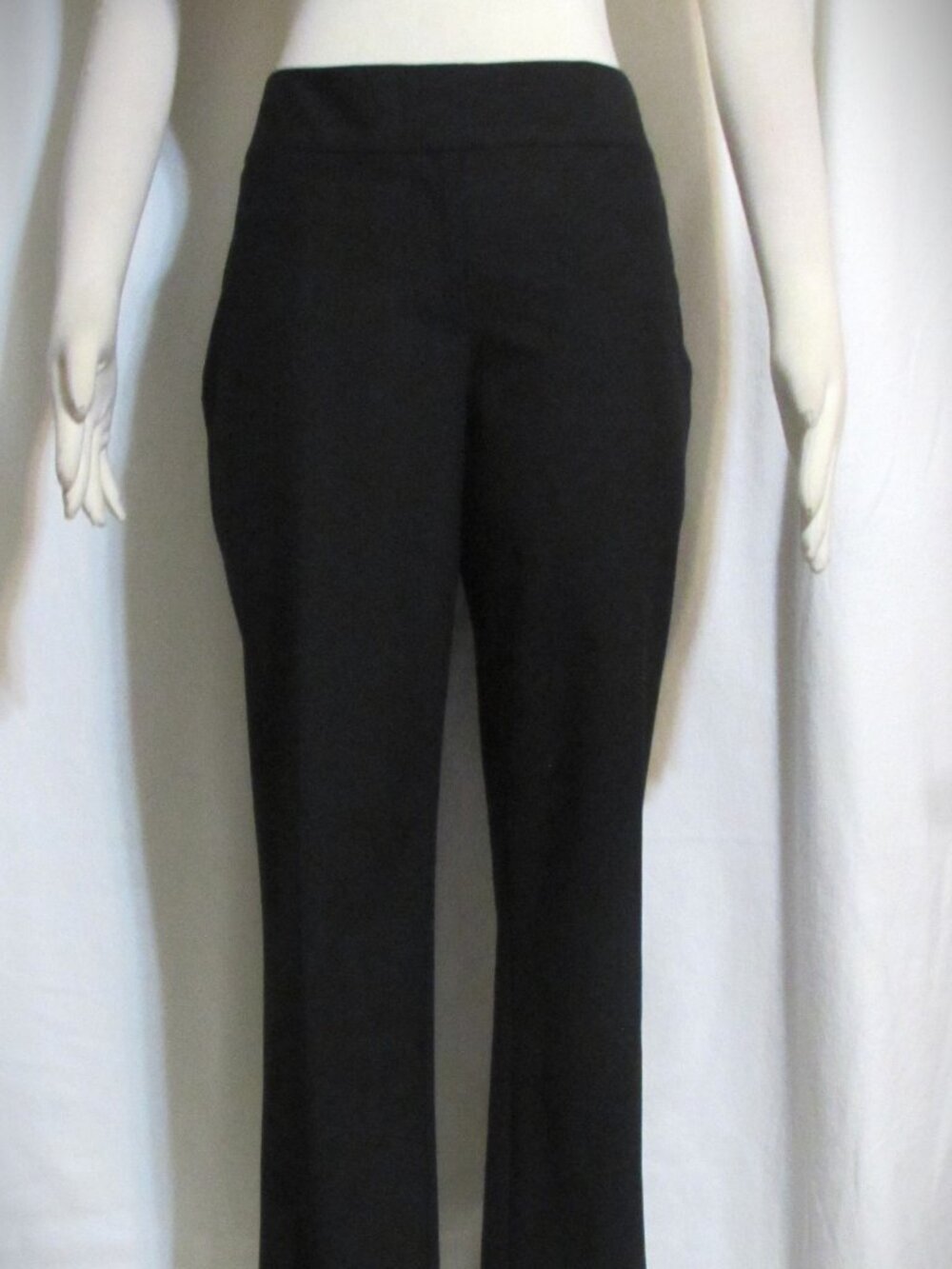 New Women's Ladies THE LIMITED Black Tapered Leg Ankle Dress Pants 6 ORIG $89